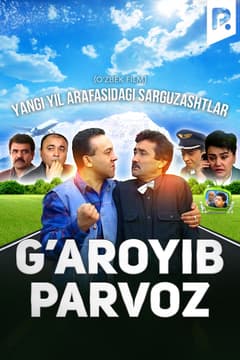 G'aroyib parvoz (Yangi yil arafasidagi sarguzashtlar)